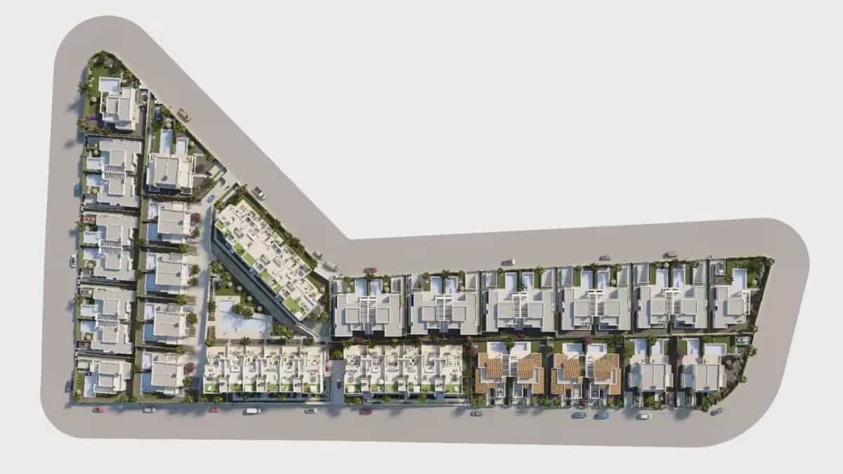 3 sypialnia Dom blizniak na sprzedaż w Algorfa z basenem garażem - 495 000 € (Ref: 10049763)