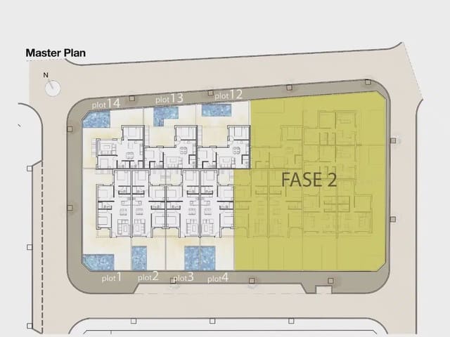3 soverom Kjedet enebolig til salgs i Pilar de la Horadada ciudad, Pilar de la Horadada med garasje - € 480 000 (Ref: 10049764)
