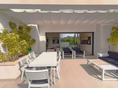 3 sypialnia Apartament na sprzedaż w Las Colinas Golf z basenem garażem - 494 990 € (Ref: 10049767)