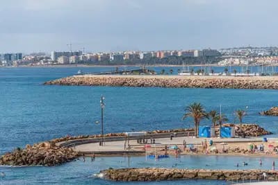 3 camera da letto Appartamento sulla Spiaggia in vendita in Torrevieja con garage - 475.000 € (Rif: 10049770)