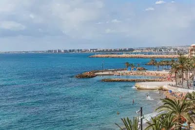 3 camera da letto Appartamento sulla Spiaggia in vendita in Torrevieja con garage - 475.000 € (Rif: 10049770)