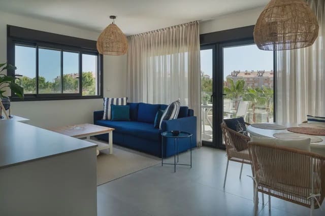 2 Zimmer Strandapartment zu verkaufen in Javea / Xàbia mit Pool Garage - 490.000 € (Ref: 10049771)