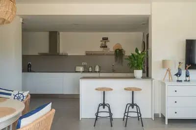 2 Zimmer Strandapartment zu verkaufen in Javea / Xàbia mit Pool Garage - 490.000 € (Ref: 10049771)