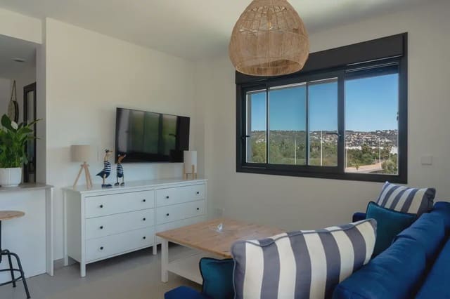 2 Zimmer Strandapartment zu verkaufen in Javea / Xàbia mit Pool Garage - 490.000 € (Ref: 10049771)