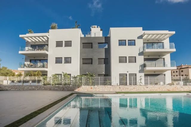 2 Zimmer Strandapartment zu verkaufen in Javea / Xàbia mit Pool Garage - 490.000 € (Ref: 10049771)