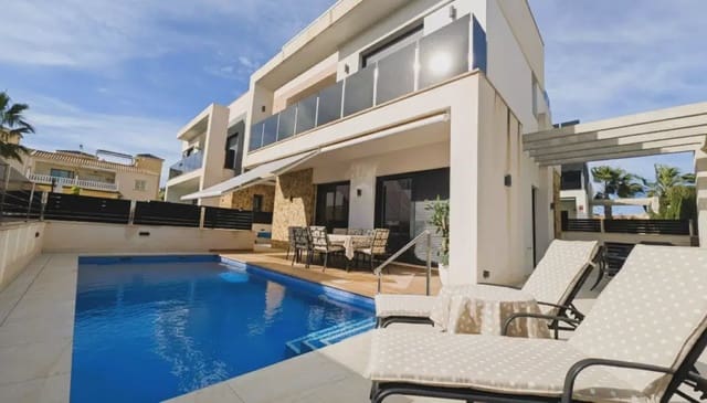 4 sovrum Villa till salu i Los Dolses, Orihuela med pool garage - 529 950 € (Ref: 10049776)