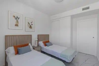 2 sovrum Takvåning till salu i Playa Flamenca med pool garage - 495 000 € (Ref: 10049777)