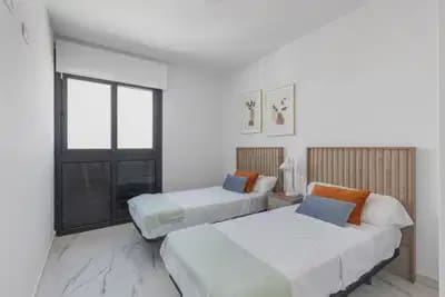 2 sovrum Takvåning till salu i Playa Flamenca med pool garage - 495 000 € (Ref: 10049777)
