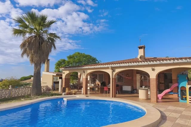 5 Zimmer Villa zu verkaufen in Aguas de Busot / Aigües mit Pool - 520.000 € (Ref: 10049779)