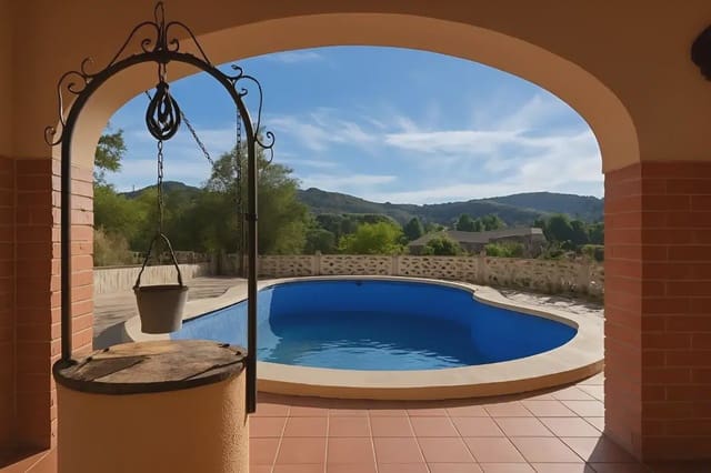 5 Zimmer Villa zu verkaufen in Aguas de Busot / Aigües mit Pool - 520.000 € (Ref: 10049779)