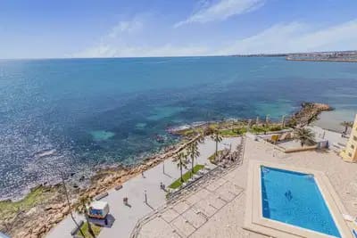 2 quarto Penthouse para venda em Playa del Cura, Torrevieja com piscina - 499 000 € (Ref: 10049784)
