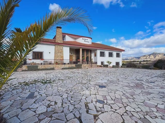 6 sovrum Villa till salu i Elda - 495 000 € (Ref: 10049785)