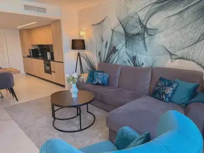 2 soveværelse Strandlejlighed til salg i Punta Prima med swimmingpool - € 489.000 (Ref: 10049786)