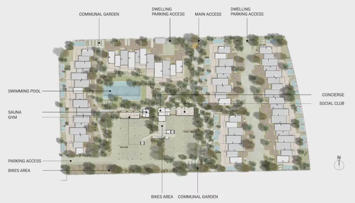 3 sovrum Takvåning till salu i El Vergel / Verger med pool - 560 000 € (Ref: 10050534)