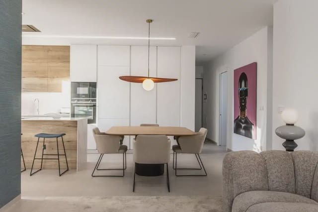 3 chambre Penthouse à vendre à Balcón de Finestrat - Terra Marina, Finestrat avec piscine garage - 580 000 € (Ref: 10050536)