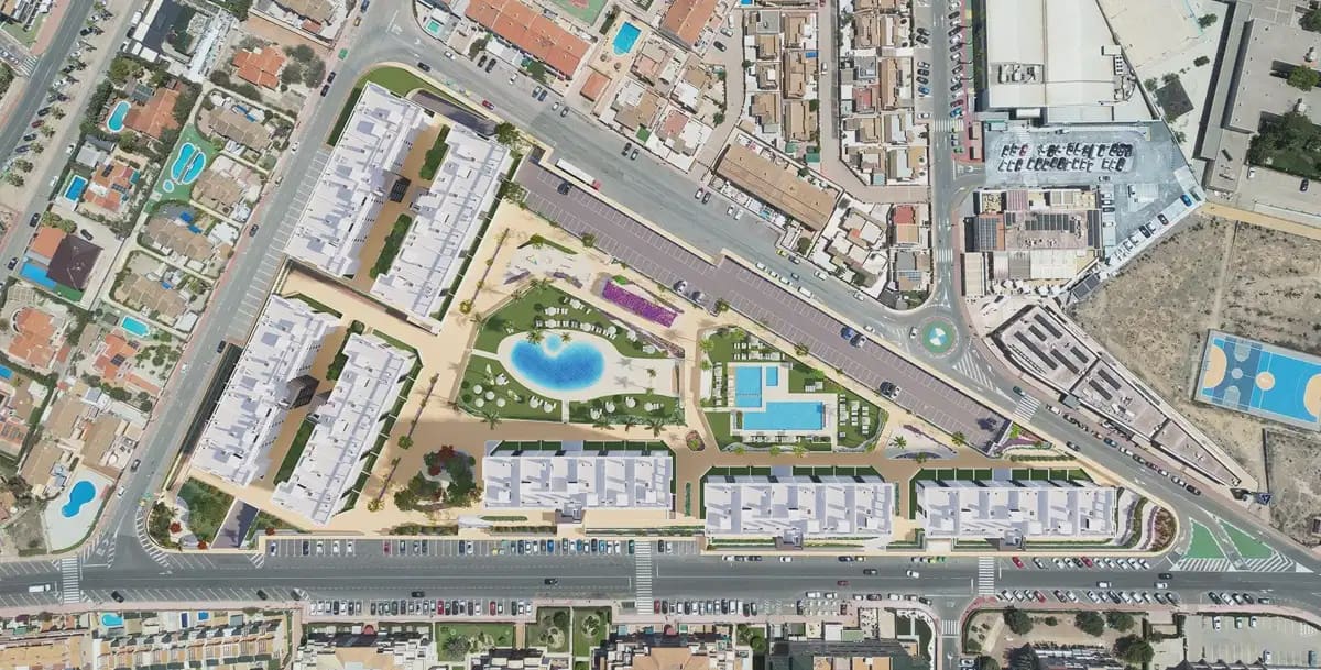 3 Zimmer Penthouse zu verkaufen in Torrevieja mit Pool - 540.000 € (Ref: 10050541)