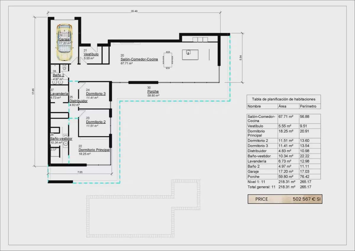 3 chambre Villa/Maison à vendre à Pinoso avec piscine - 552 567 € (Ref: 10050548)