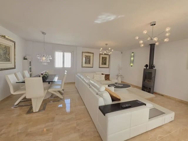 3 soveværelse Villa til salg i Lel, Pinoso med swimmingpool garage - € 574.995 (Ref: 10050549)