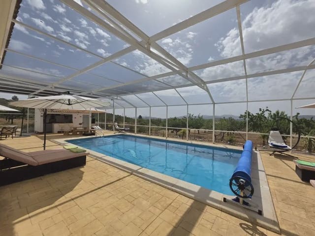 3 soveværelse Villa til salg i Lel, Pinoso med swimmingpool garage - € 574.995 (Ref: 10050549)