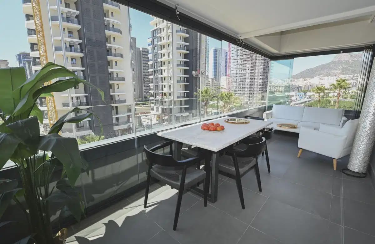 2 Zimmer Apartment zu verkaufen in Calpe / Calp mit Pool Garage - 525.000 € (Ref: 10050555)