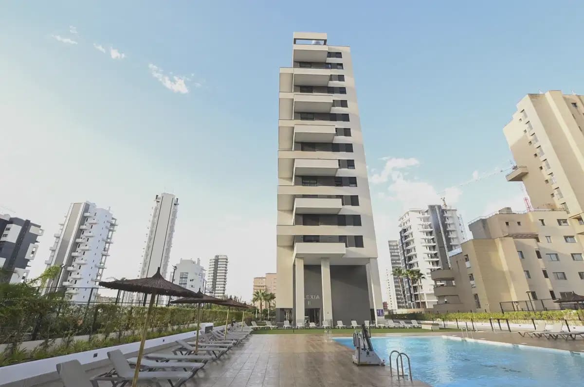 2 Zimmer Apartment zu verkaufen in Calpe / Calp mit Pool Garage - 525.000 € (Ref: 10050555)