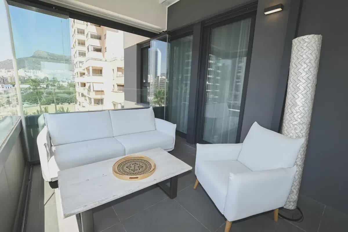 2 Zimmer Apartment zu verkaufen in Calpe / Calp mit Pool Garage - 525.000 € (Ref: 10050555)