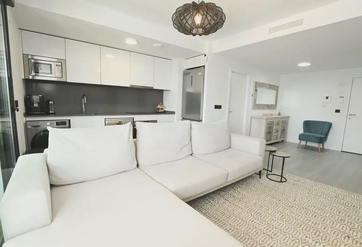 2 Zimmer Apartment zu verkaufen in Calpe / Calp mit Pool Garage - 525.000 € (Ref: 10050555)