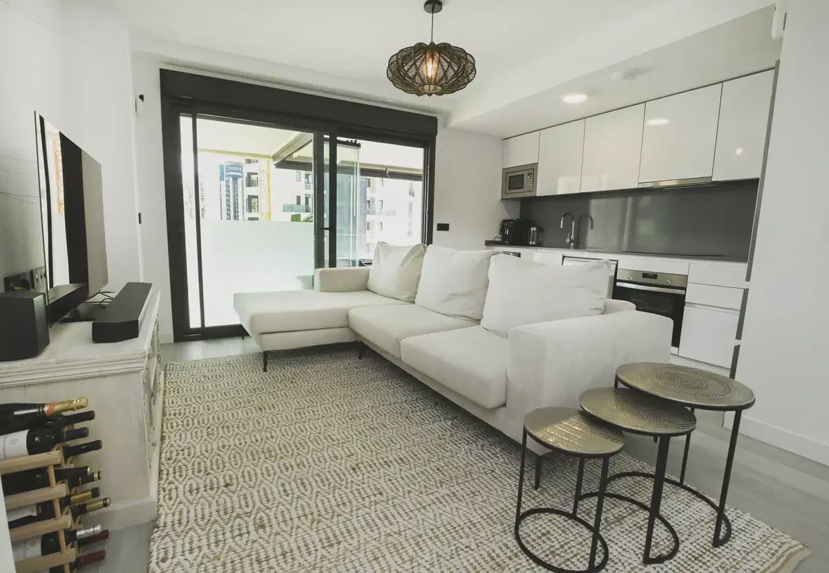 2 Zimmer Apartment zu verkaufen in Calpe / Calp mit Pool Garage - 525.000 € (Ref: 10050555)