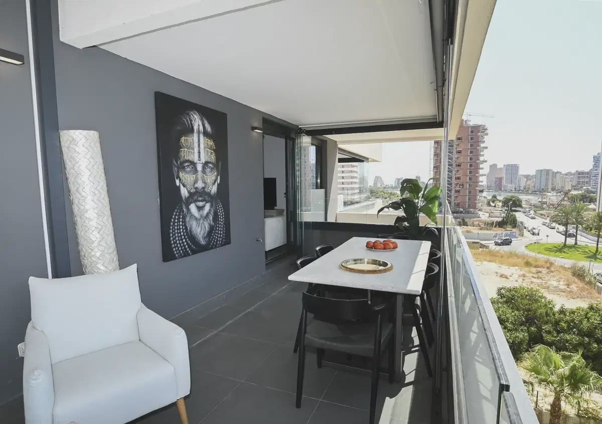 2 Zimmer Apartment zu verkaufen in Calpe / Calp mit Pool Garage - 525.000 € (Ref: 10050555)