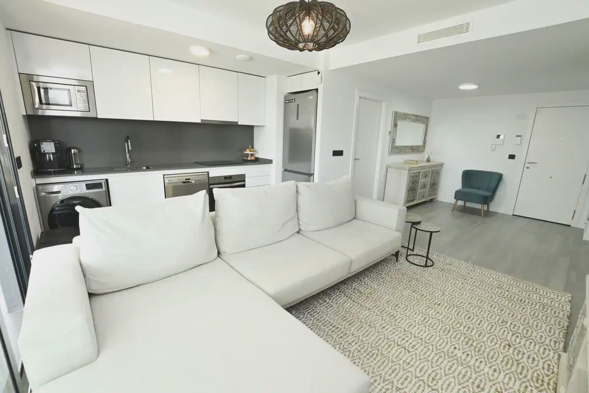2 Zimmer Apartment zu verkaufen in Calpe / Calp mit Pool Garage - 525.000 € (Ref: 10050555)