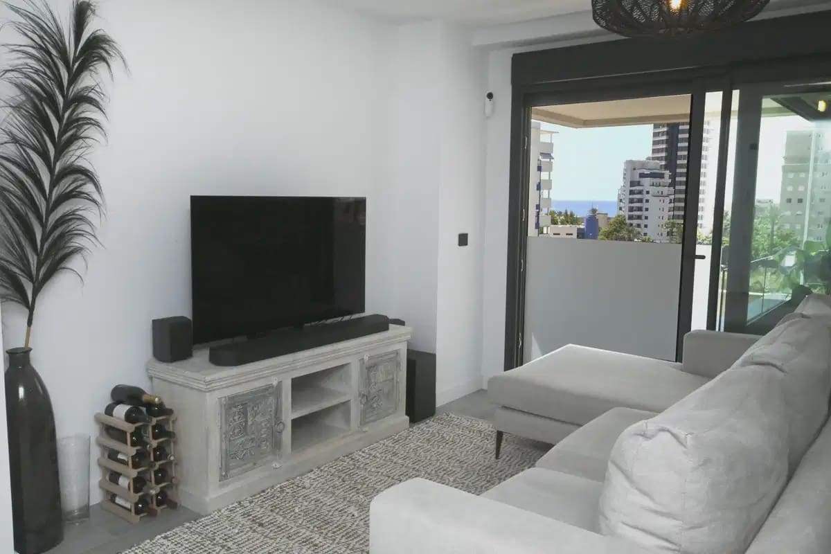 2 Zimmer Apartment zu verkaufen in Calpe / Calp mit Pool Garage - 525.000 € (Ref: 10050555)