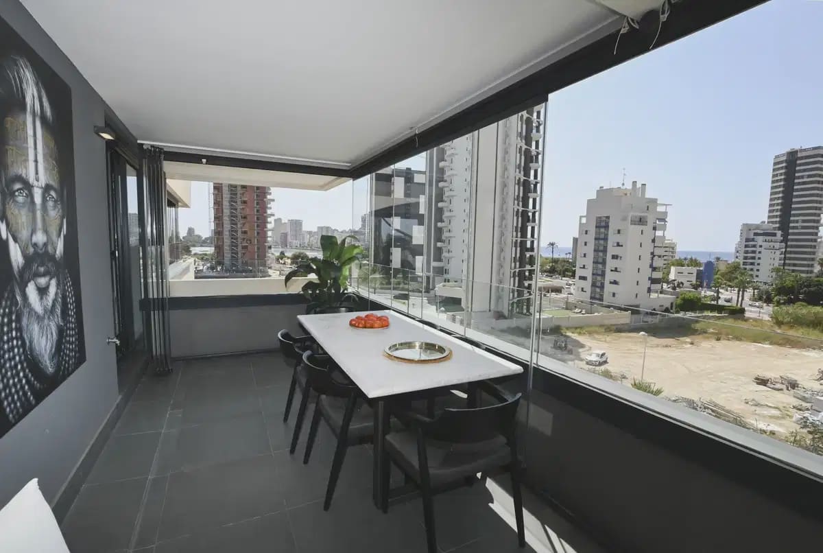 2 Zimmer Apartment zu verkaufen in Calpe / Calp mit Pool Garage - 525.000 € (Ref: 10050555)