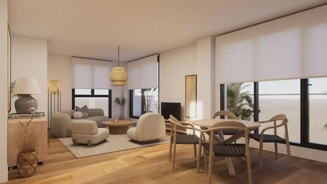 2 quarto Penthouse para venda em Arenal, Javea / Xàbia com piscina garagem - 515 000 € (Ref: 10050556)