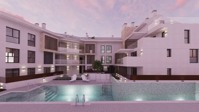 2 quarto Penthouse para venda em Arenal, Javea / Xàbia com piscina garagem - 515 000 € (Ref: 10050556)
