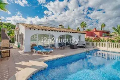 4 quarto Moradia para venda em Moraira, Teulada-Moraira - 549 000 € (Ref: 10050559)