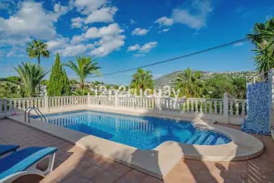 4 quarto Moradia para venda em Moraira, Teulada-Moraira - 549 000 € (Ref: 10050559)