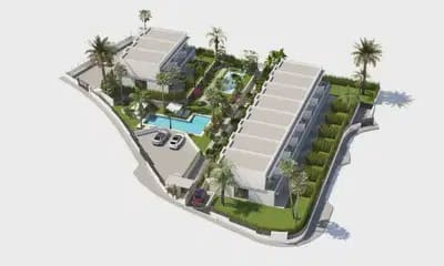 3 makuuhuone Omakotitalo myytävänä paikassa Finestrat mukana uima-altaan - 525 000 € (Ref: 10050561)