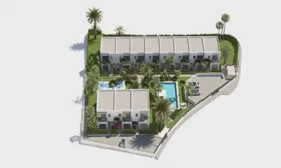 3 makuuhuone Omakotitalo myytävänä paikassa Finestrat mukana uima-altaan - 525 000 € (Ref: 10050561)