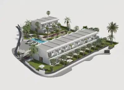 3 makuuhuone Omakotitalo myytävänä paikassa Finestrat mukana uima-altaan - 525 000 € (Ref: 10050561)