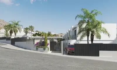 3 makuuhuone Omakotitalo myytävänä paikassa Finestrat mukana uima-altaan - 525 000 € (Ref: 10050561)