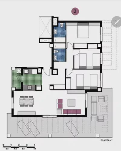 3 soverom Leilighet til salgs i Pilar de la Horadada med svømmebasseng garasje - € 577 500 (Ref: 10050572)
