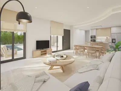 2 bedroom Villa for sale in Los Montesinos with garage - € 535,000 (Ref: 10050590)