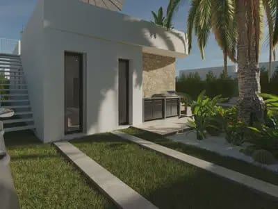 2 bedroom Villa for sale in Los Montesinos with garage - € 535,000 (Ref: 10050590)