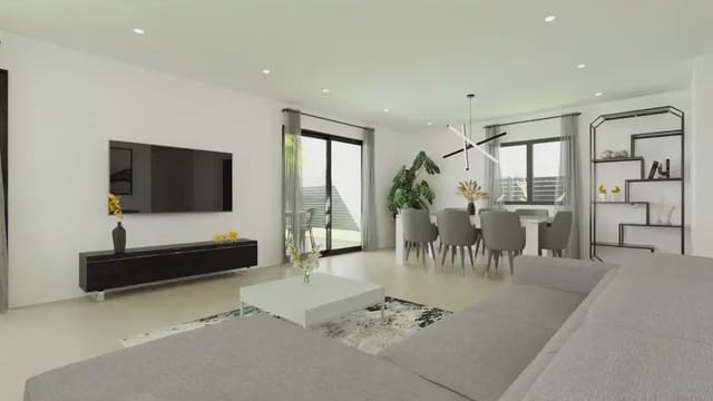3 sovrum Villa till salu i Monforte del Cid med pool garage - 529 900 € (Ref: 10050594)