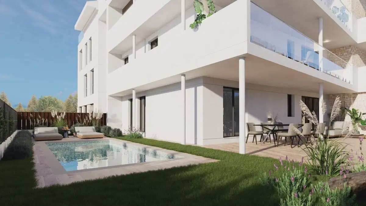 2 quarto Apartamento para venda em Javea / Xabia com piscina garagem - 521 000 € (Ref: 10050596)