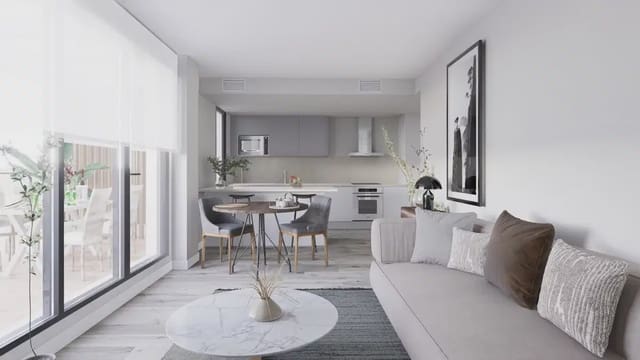 2 quarto Apartamento para venda em Arenal, Javea / Xàbia com piscina garagem - 521 000 € (Ref: 10050596)