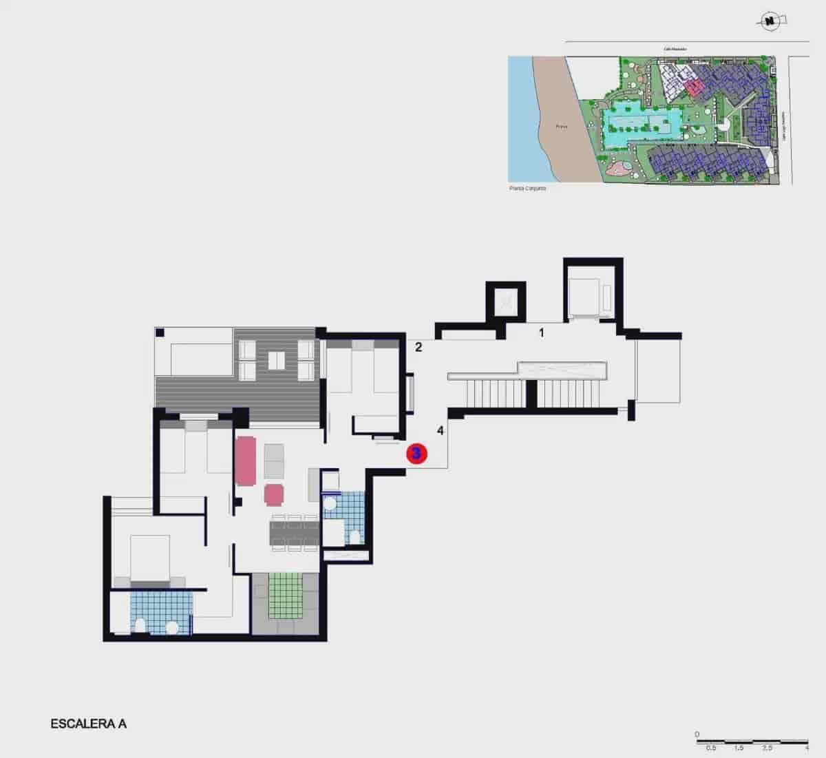3 bedroom Apartment for sale in Denia with pool - € 525,000 (Ref: 10050598)