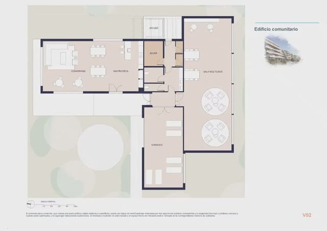 3 camera da letto Attico in vendita in Centro Urbano, Dénia con piscina - 515.000 € (Rif: 10050600)