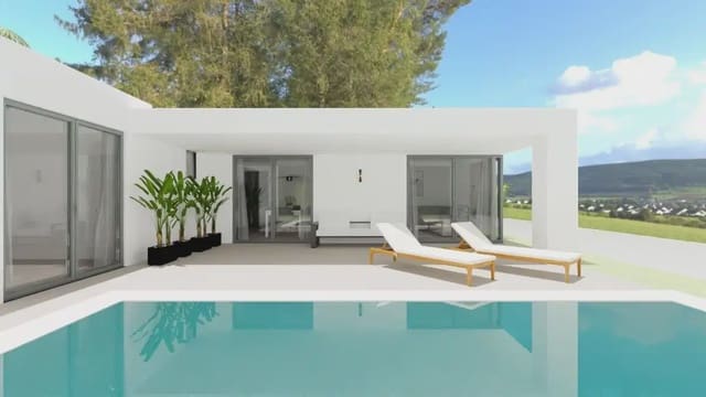 3 makuuhuone Huvila myytävänä paikassa Monforte del Cid mukana uima-altaan - 505 900 € (Ref: 10050601)