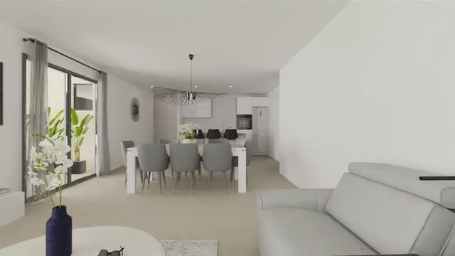 3 makuuhuone Huvila myytävänä paikassa Monforte del Cid mukana uima-altaan - 505 900 € (Ref: 10050601)